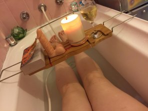 zdjęcie amatorskie Best way to spend an evening after a long work day [oc]