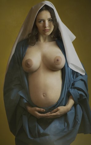 amateur photo Mother of Jesus