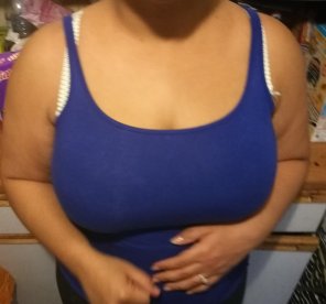 foto amadora My wife's big 38h rack. Comments and messages welcome