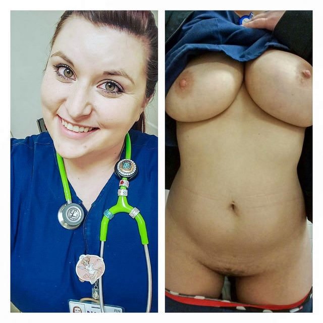 On/Off Nurse nude