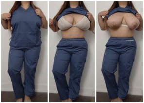 アマチュア写真 a big dose of titties from your favourite asian nurse â¤ï¸