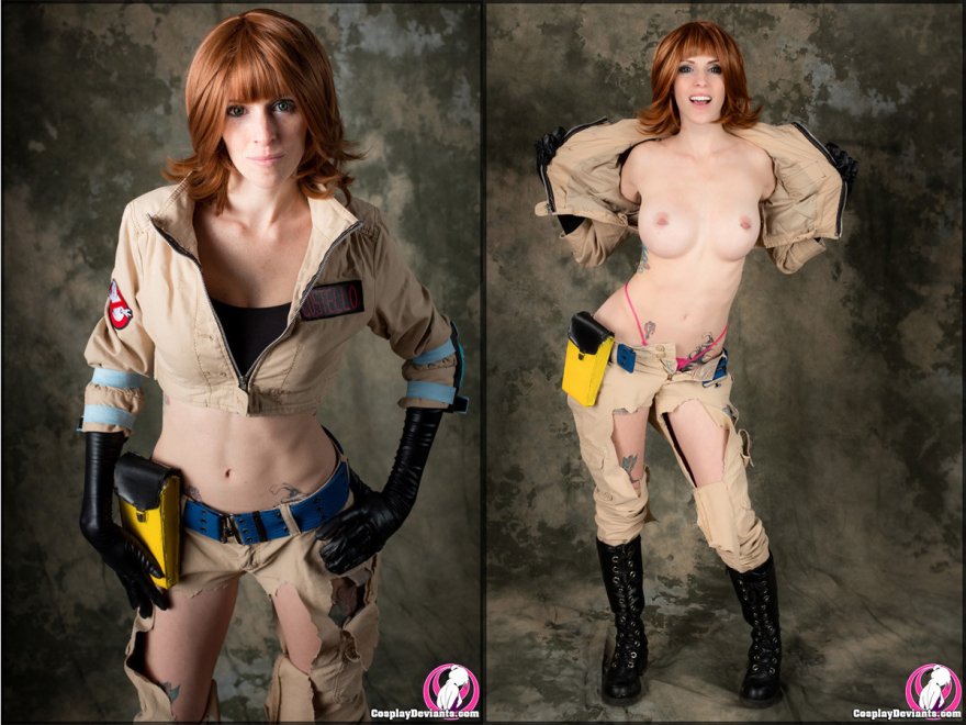 Lady Ghostbuster nude