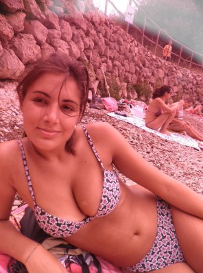 amateur-Foto Beauty in bikini