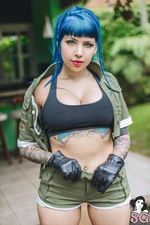 amateur photo fla-the-queen-of-fighters-suicide-girls_04