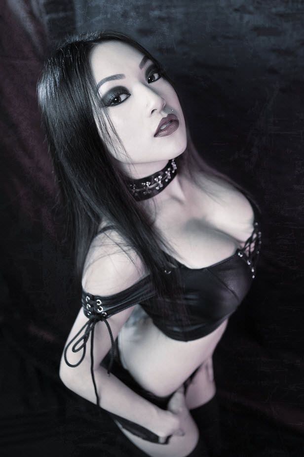 Asian Gothic Pussy - Goth Asian Porn Pic - EPORNER