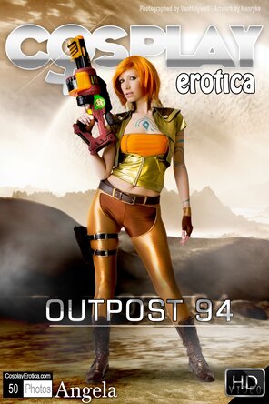 Steamy Cosplay Erotica Angela – Outpost 94 – 50 pics