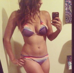 Bikini babe