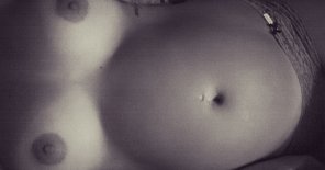 amateur-Foto My bump