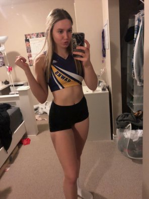 amateur-Foto Cheerleader