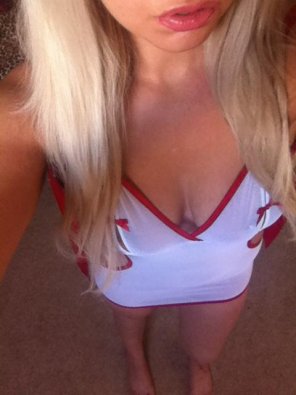 amateur-Foto Naught Nurse