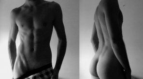 foto amadora Front and back. Hope you like it