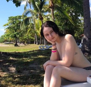 amateur-Foto Relaxing on Vacation