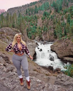foto amatoriale Waterfall