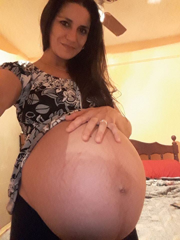 Beautiful Sexy Pregnant Nude - Not the normal thing here as she's not nude, but it's so hot when a heavily  pregnant woman rests her hands on her bump Porn Pic - EPORNER