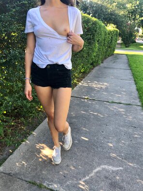 Want to go [F]or a walk with me?