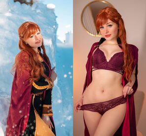 amateur pic [Self] Frozen 2 - Anna on/off by Ri Care