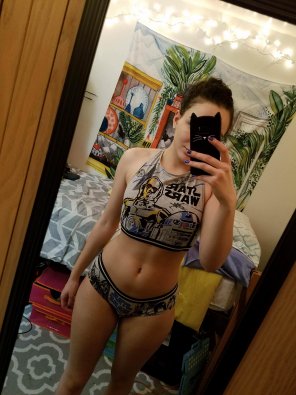 photo amateur My Star Wars shirt was popular so I went back [f]or the matching underwear ðŸ’•