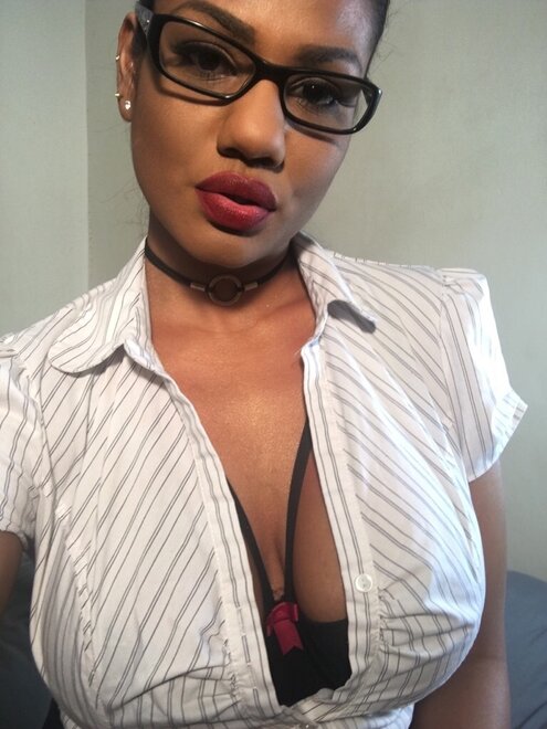 sophialares-05-05-2017-1291437-Secretary Tease Tights, White Shirt, Glasses 😈📸