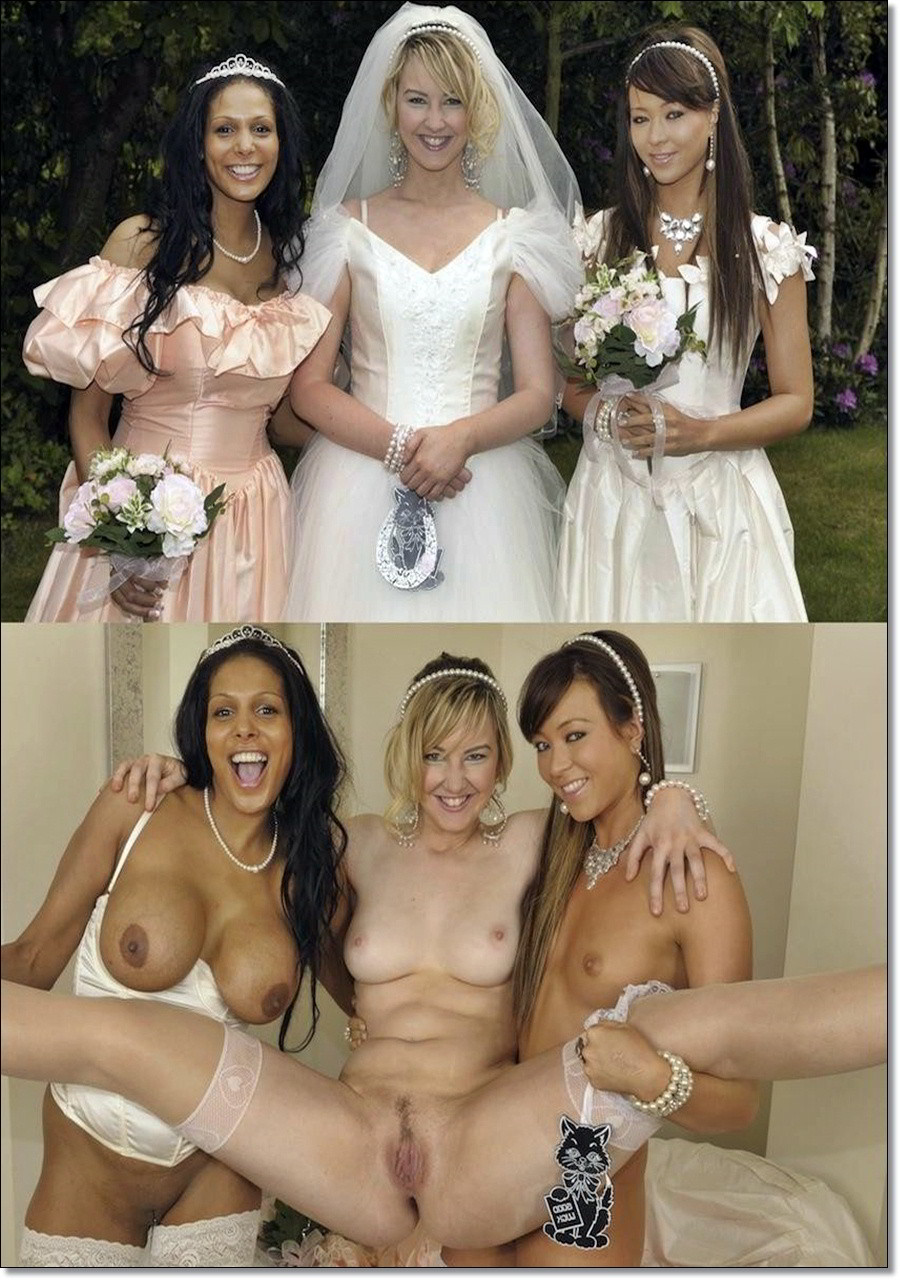 Brides Dressed Naked And Having Sex Beautiful Porn Photos