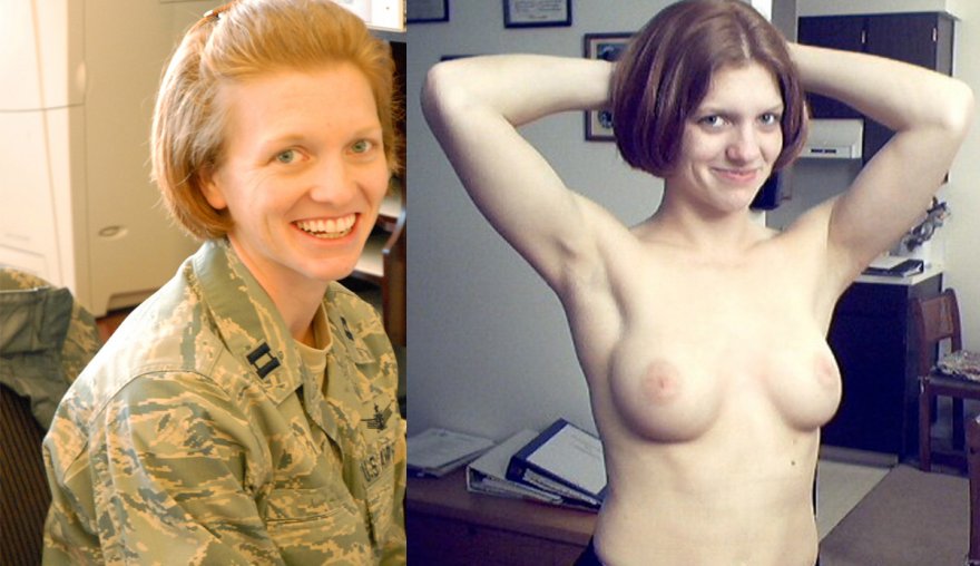 air force wives nude