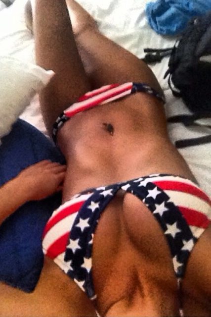 Red White And Blue Bikini Porn Pic Eporner