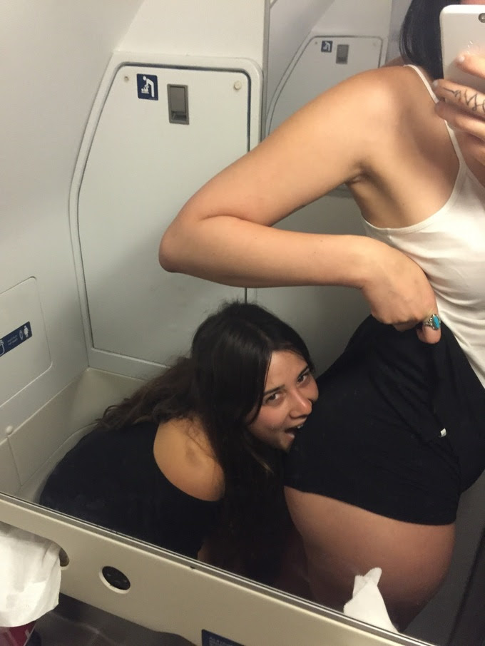 Airplane Bathrooms Porn Photo Eporner 