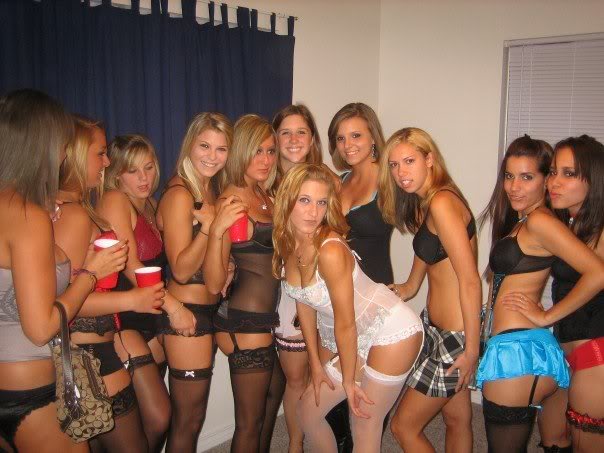 Wives Lingerie Party