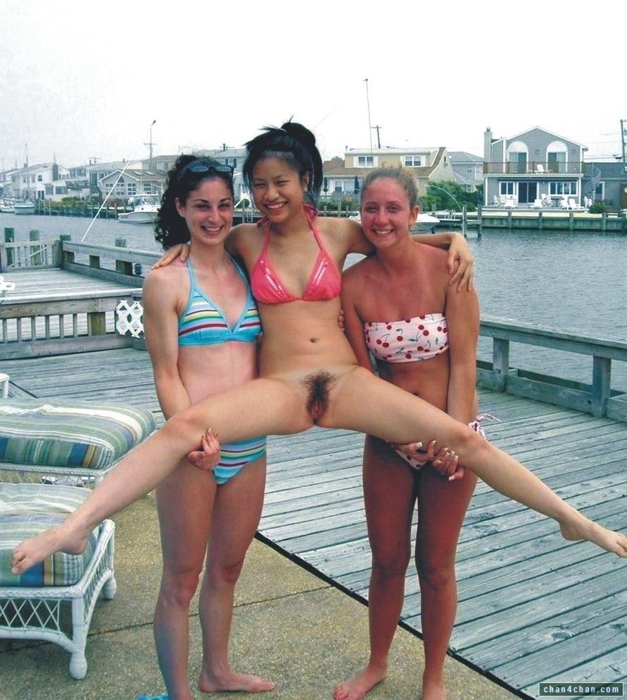 Friends Asian Teens Naked