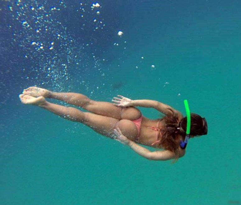 Snorkeling P hq nude pic