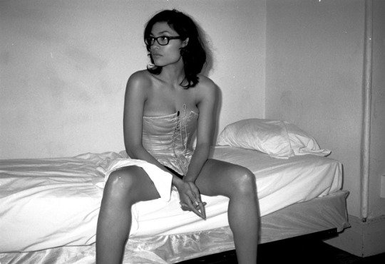 Rosario Dawson Wearing Glasses And A Corset Porn Photo