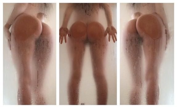 Fat Ass Pressed Up Against The Glass Porn Pic Eporner