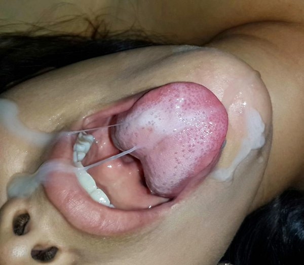 Cum On Mouth Porn Pic Eporner