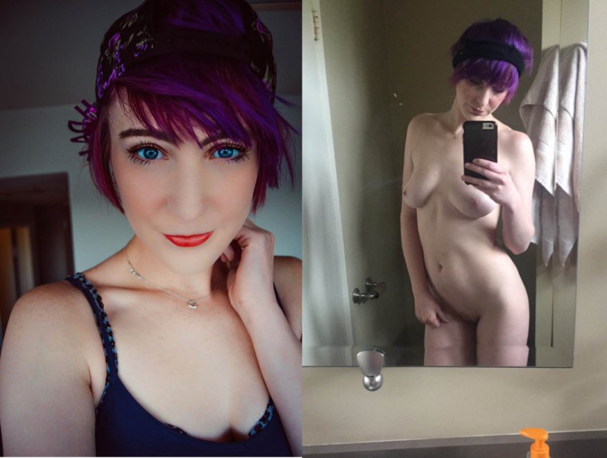Purple Hair Porn Pic Eporner