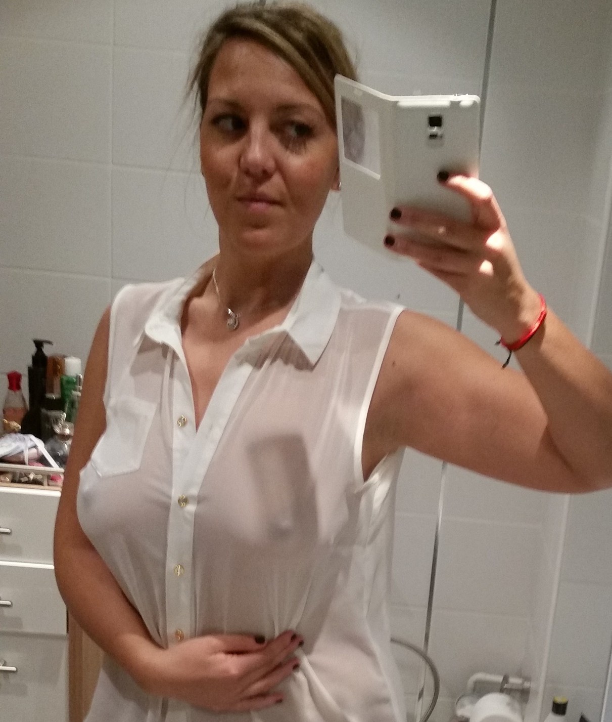 Thin Shirt Milf Selfie Porn Photo Eporner 