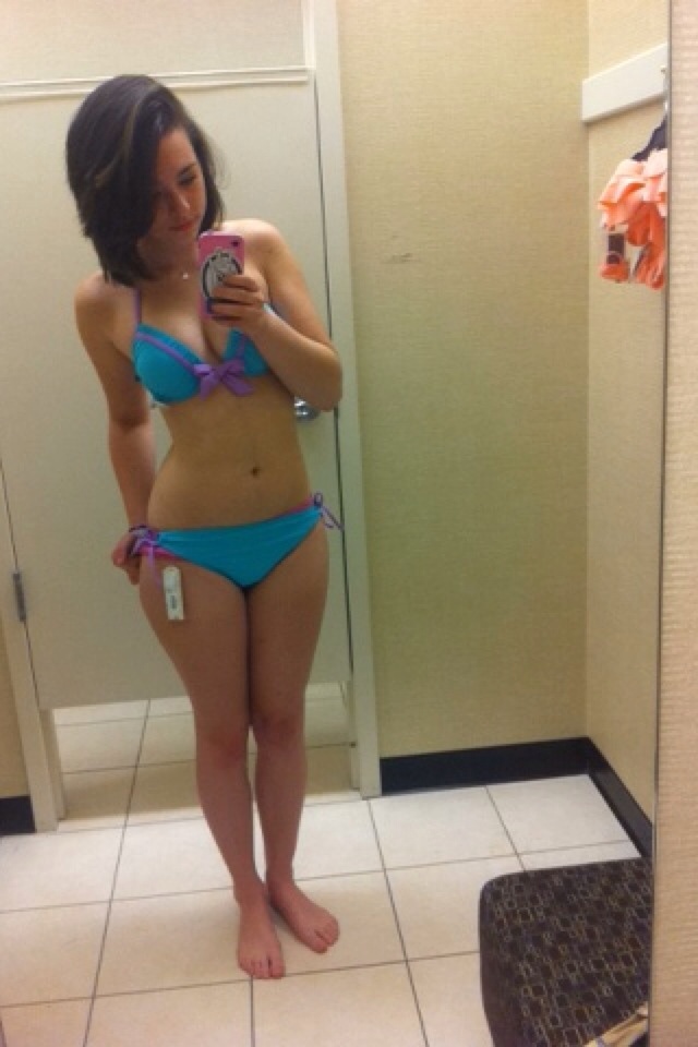 on bikinis trying Girls Porn tube Tumblr wisconsin swingers