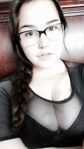 Shy Teen With Glasses Takes Fat Cock Eporner