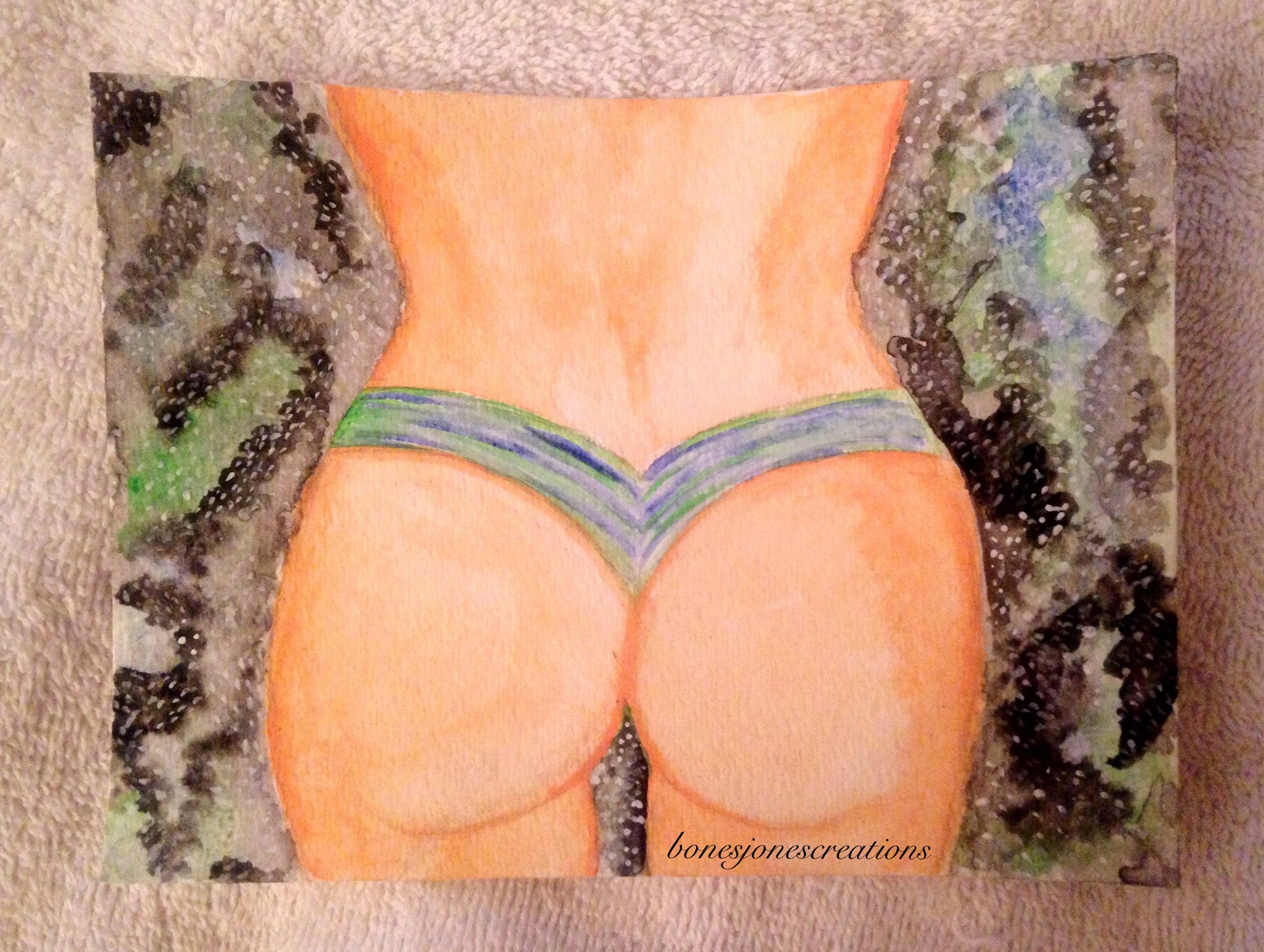 Love The Booty Paint The Booty Porn Photo EPORNER