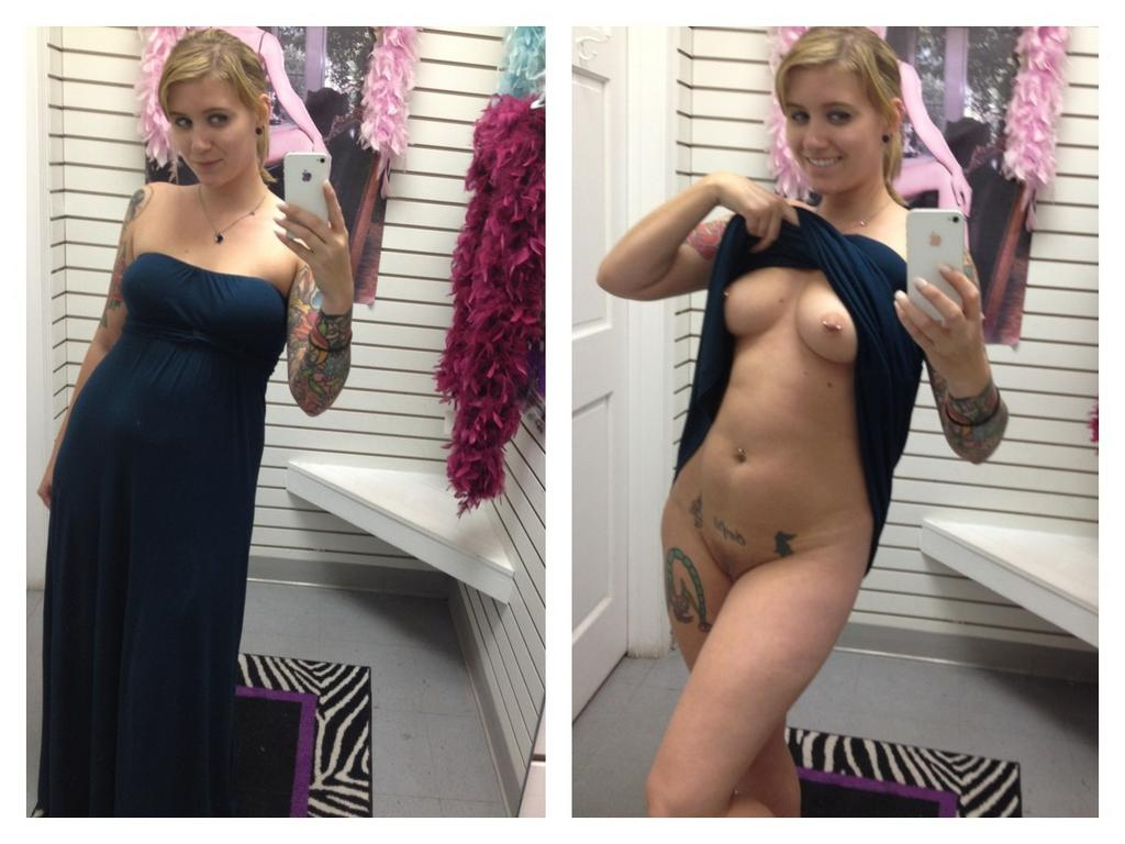 Nude Women In Dressing Room Nude Women In Dressing Room