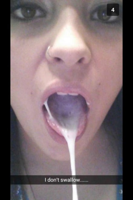 Snapchat Prove That She Does Not Swallow Porn Pic Eporner 8831