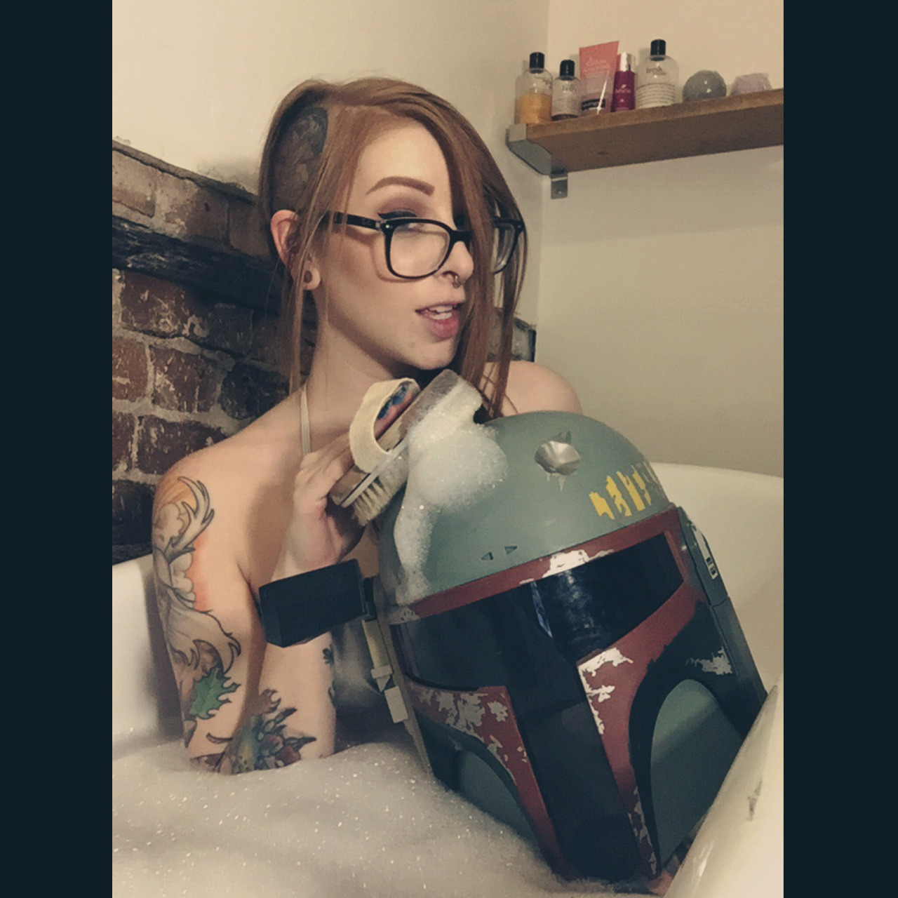 This rather Girl bounty hunter nude Something also Girl bounty hunter nude something is