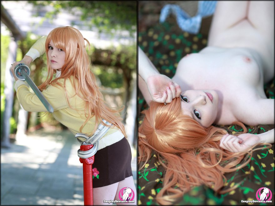 Sword art online cosplay porn