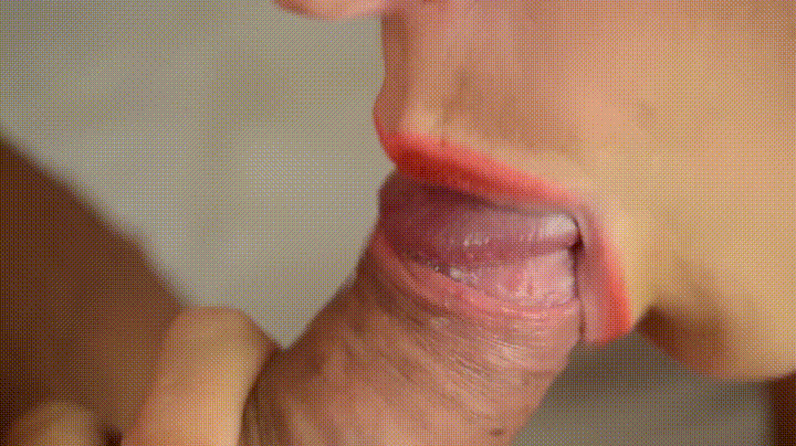 Porn Blowjob Cum Gif - Blowjob close up, cum in mouth Porn Pic - EPORNER
