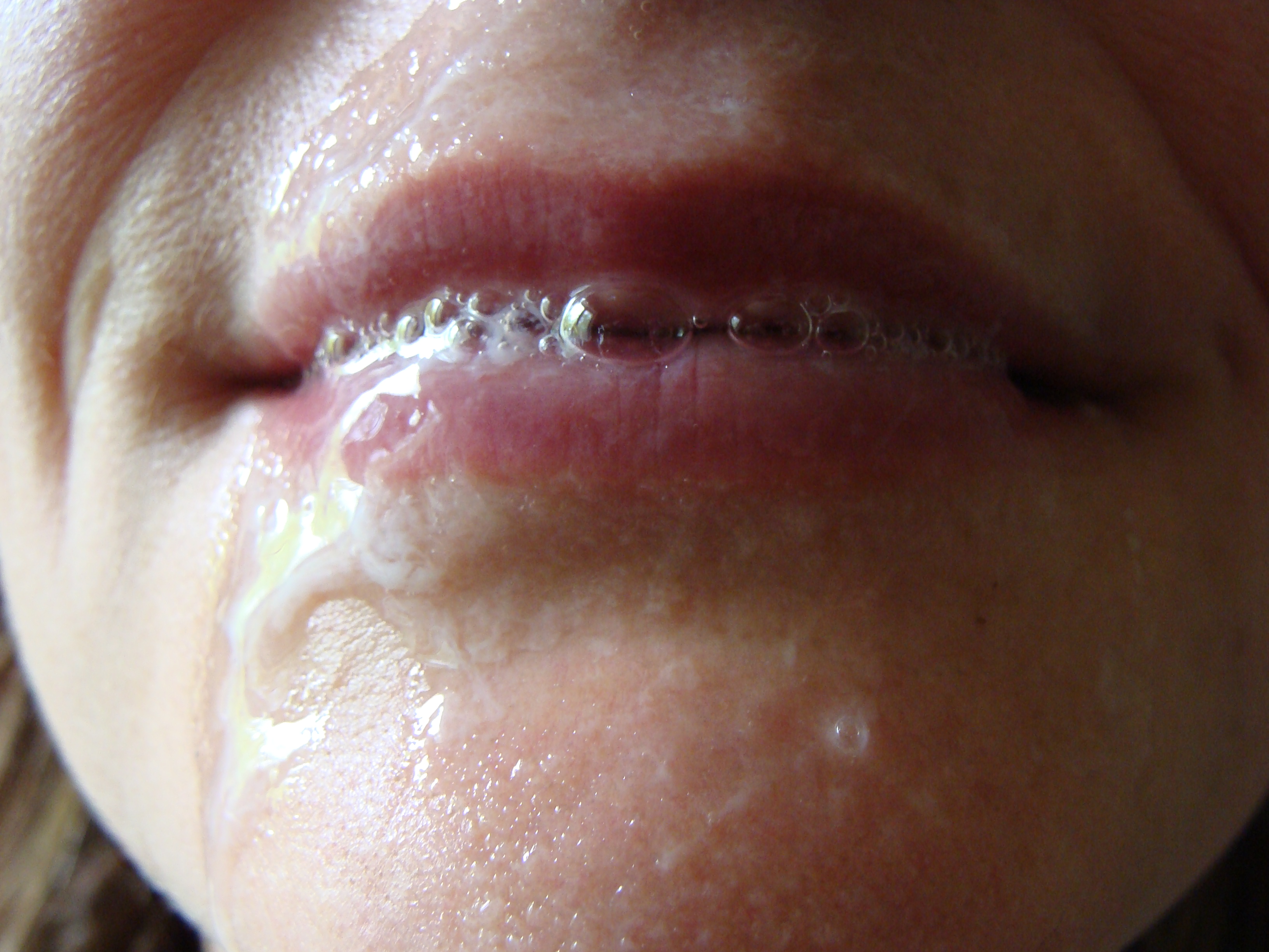 Closeup Cum Lips Porn Photo Eporner