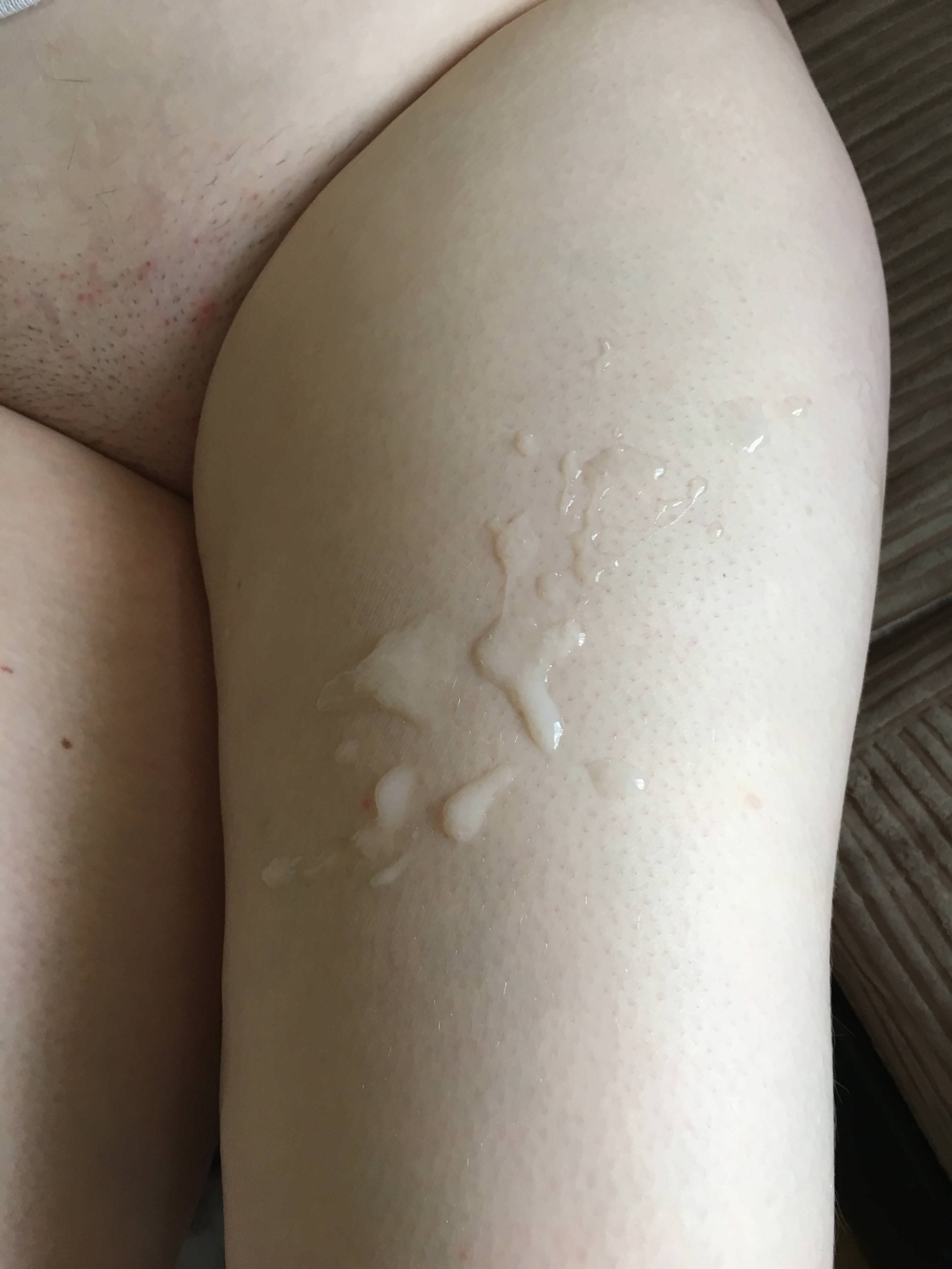 You Haven T Cum On My Thigh Yet Filling In Every Part Of