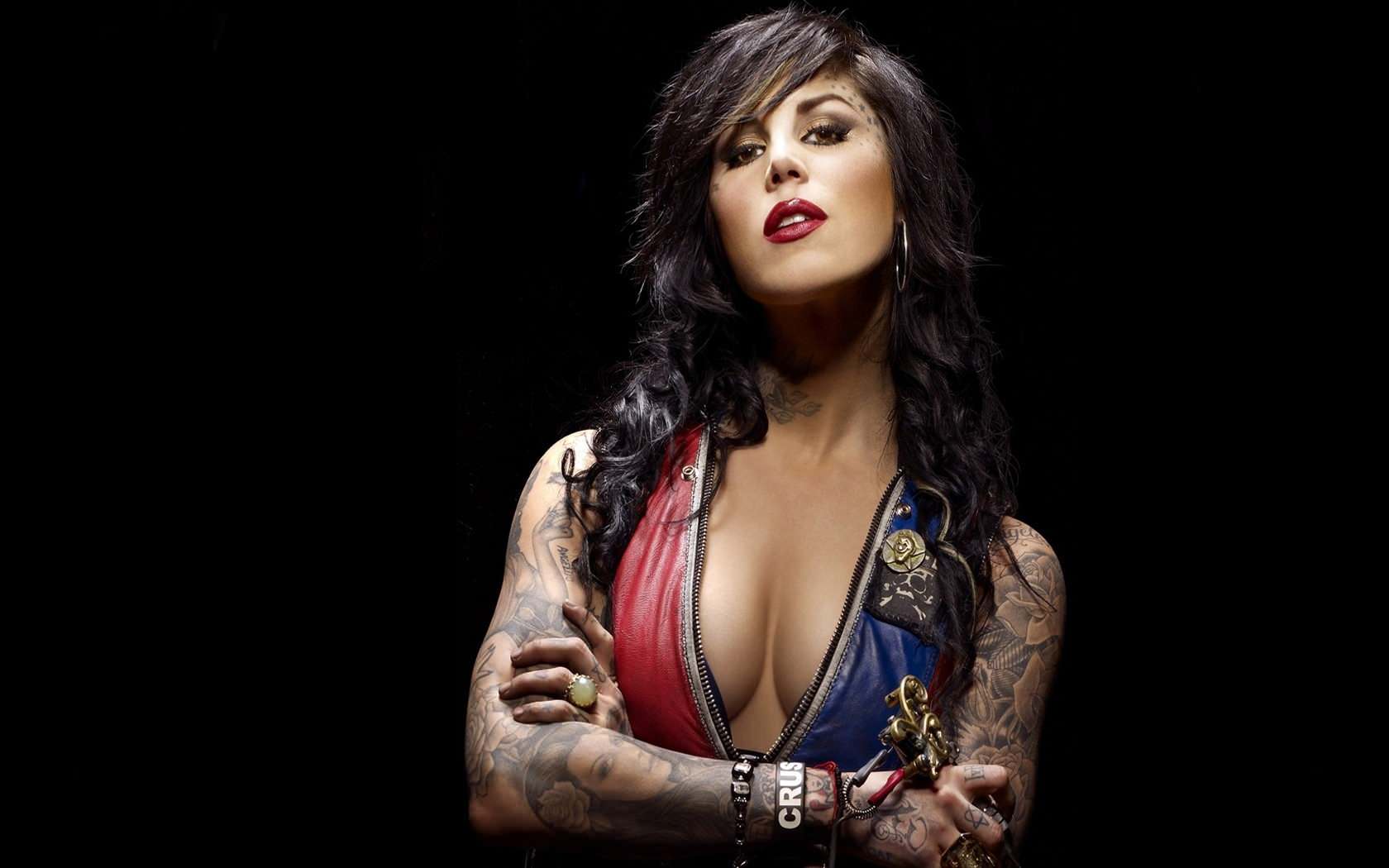 Apologise, but, Kat von d porn knows it Please the Kat von d porn