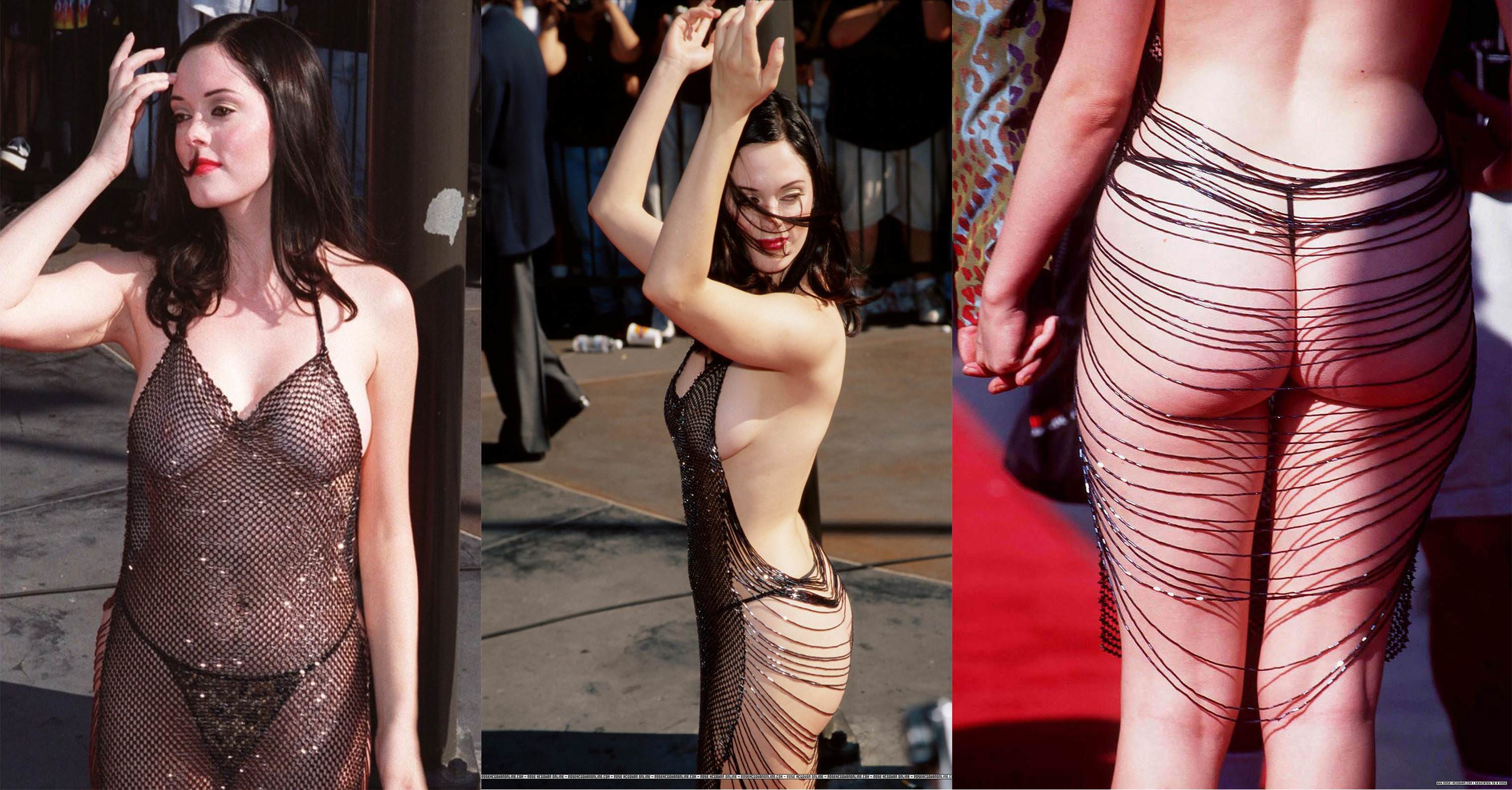 Rose McGowan porno