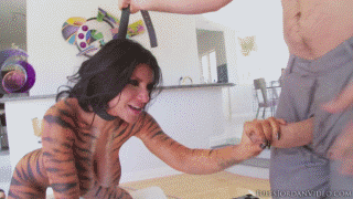 Jae recommends best of Gay chubby in underwear paint Cat porn body