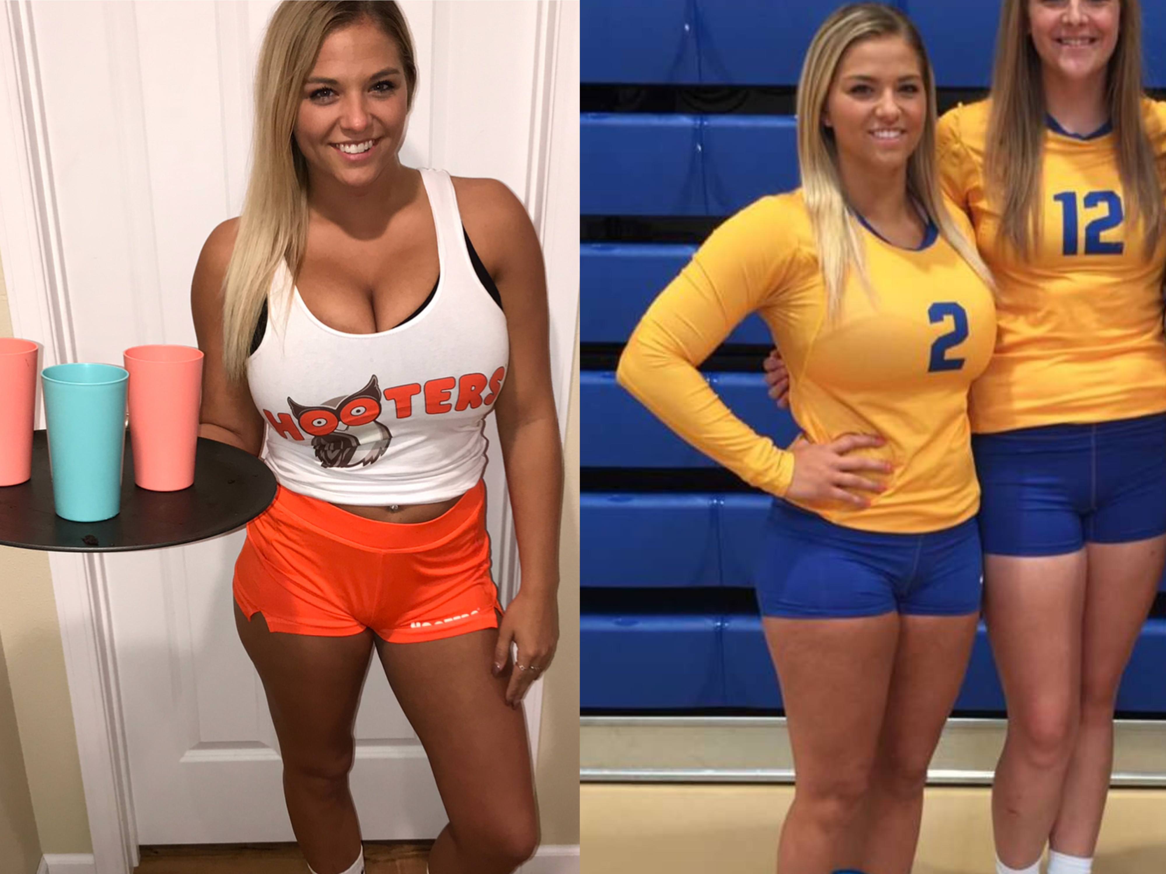 hooters porn