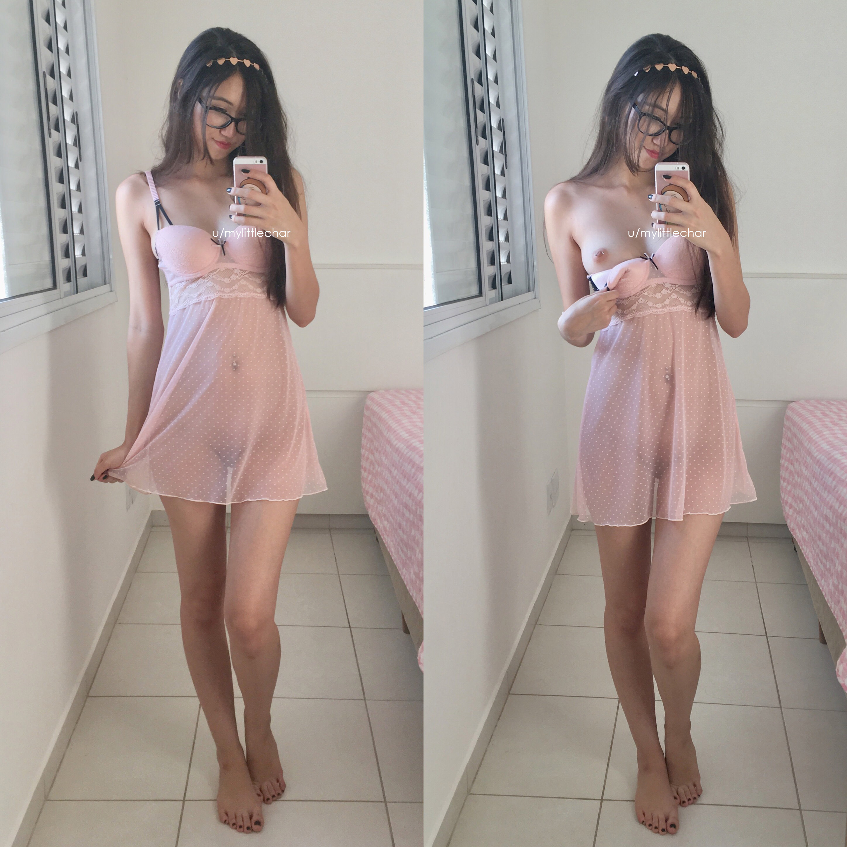 On My Fav Babydoll Dress Porn Pic EPORNER