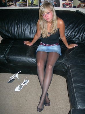nylon teens amateur Hypnotic gender change boobs loop